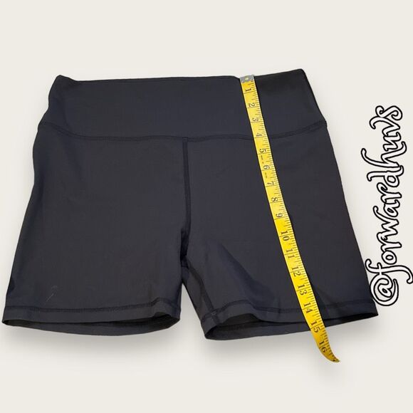Parke Black Athletic Shorts | Stretch Size XL - Picture 3 of 9